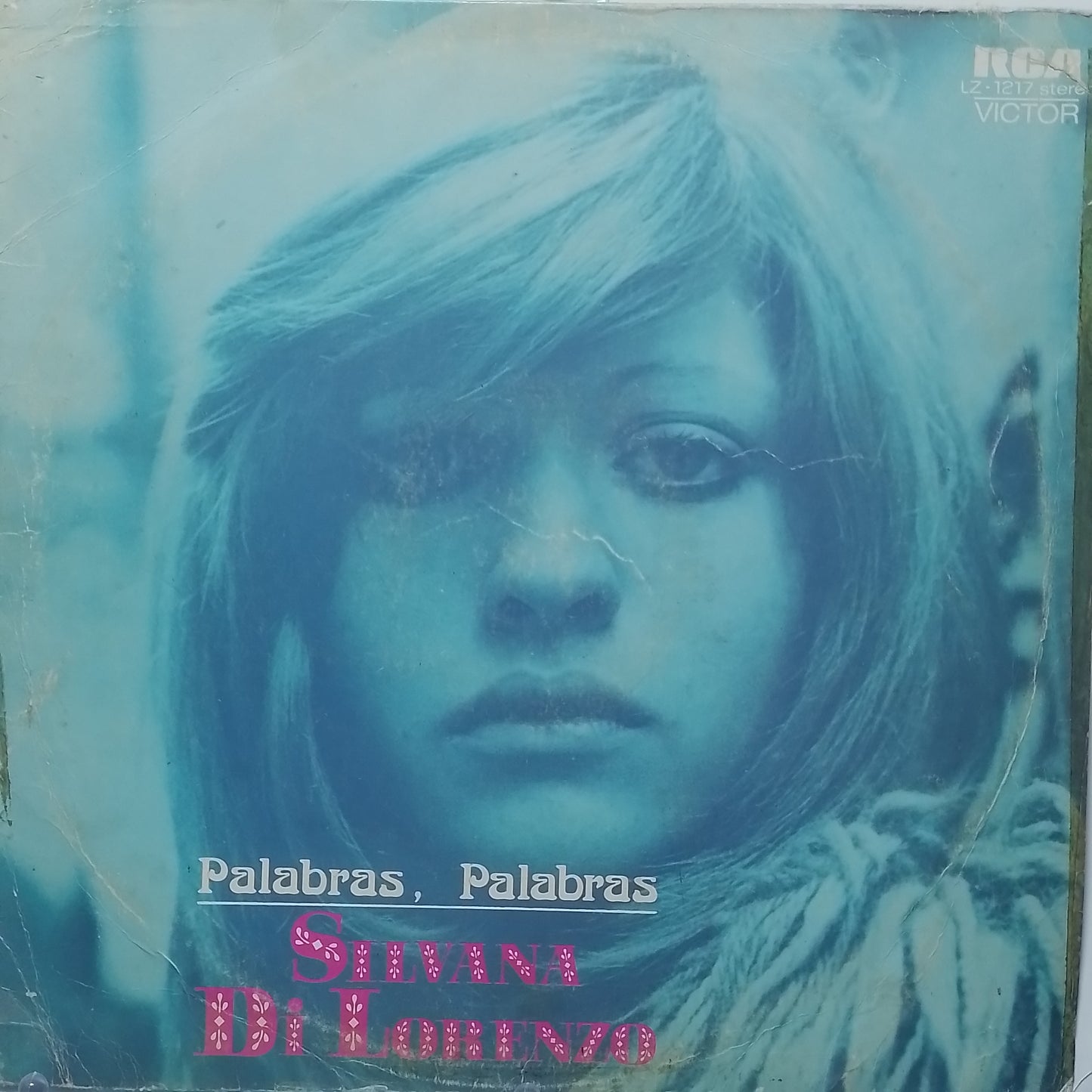 lp Silvana Di Lorenzo Palabras Palabras made peru 1972 balada pop