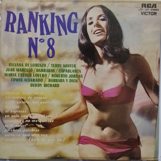 lp Ranking Nº 8 barrabas barbara & dick roberto jordan varios made peru 1972 pop rock