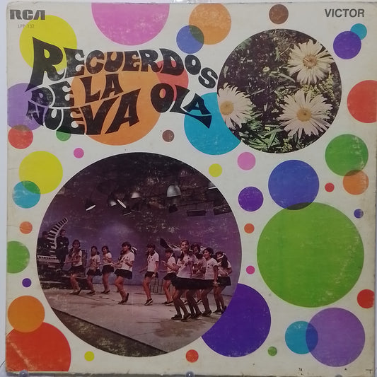 lp Recuerdos De La Nueva Ola palito ortega  paul anka neil sedaka varios made peru 1969 latin pop balada