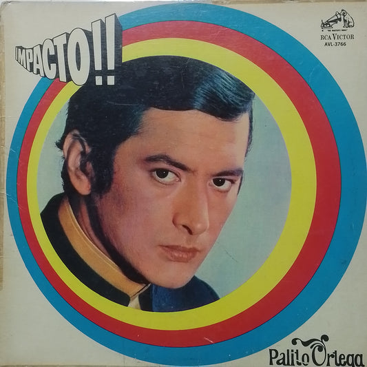 lp Palito Ortega Impacto made usa 1967 latin pop