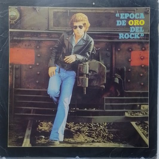 lp Epoca De Oro Del Rock Los Zethas Cesar Costa Luis Moya varios made peru 1975 latin rock