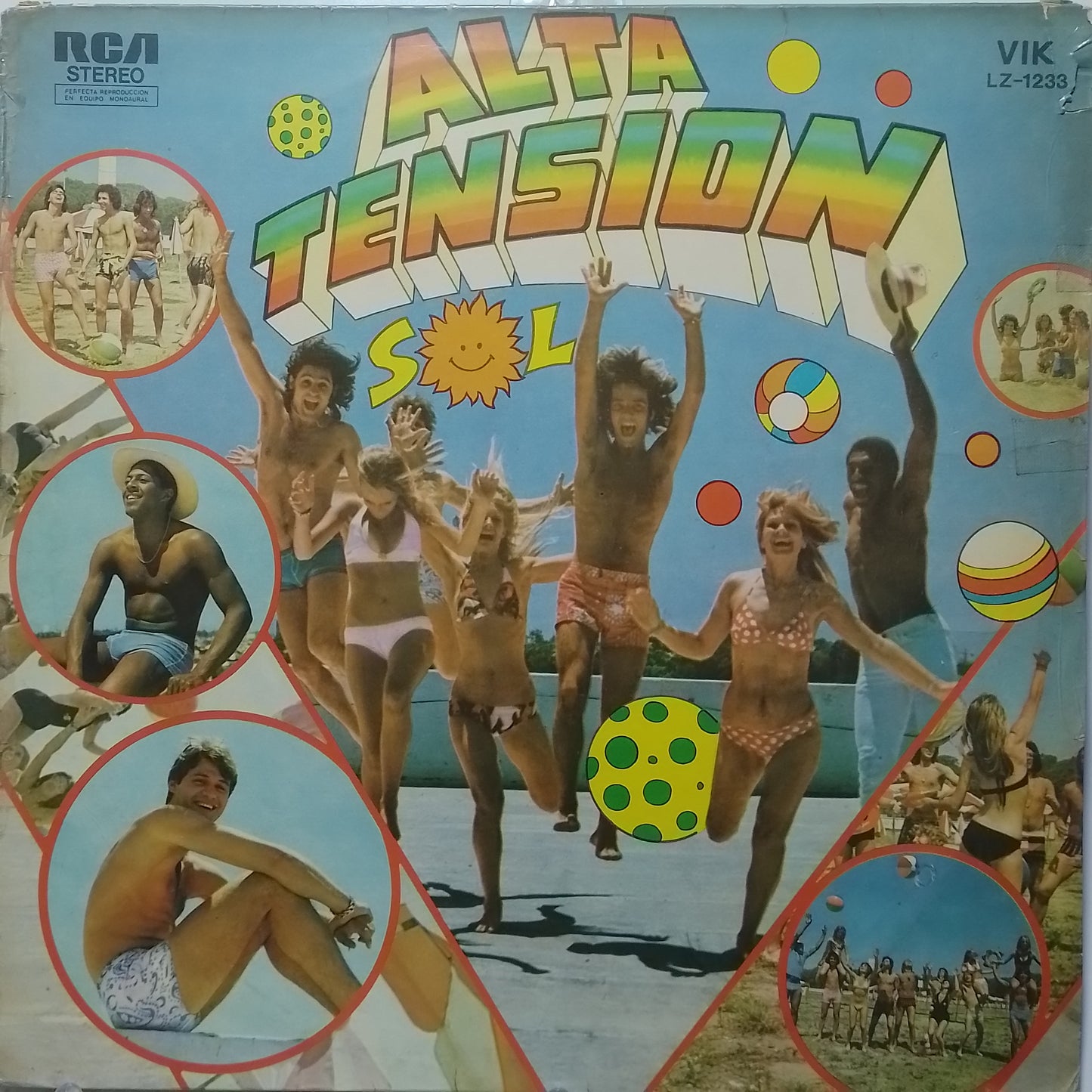 lp Alta Tension sol Middle Of The Road Palito Ortega Robert Livi varios made argentina 1972 latin rock