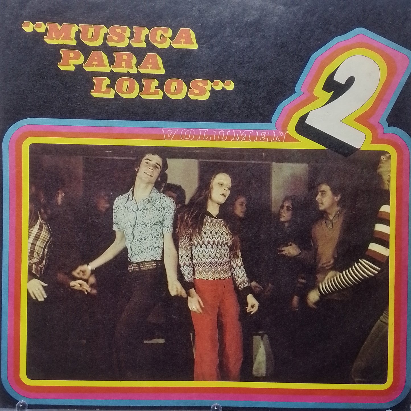 lp Musica Para Lolos Volumen 2 Tony Ronald Tek And John Cactus Jeanette varios made chile 1972 rock