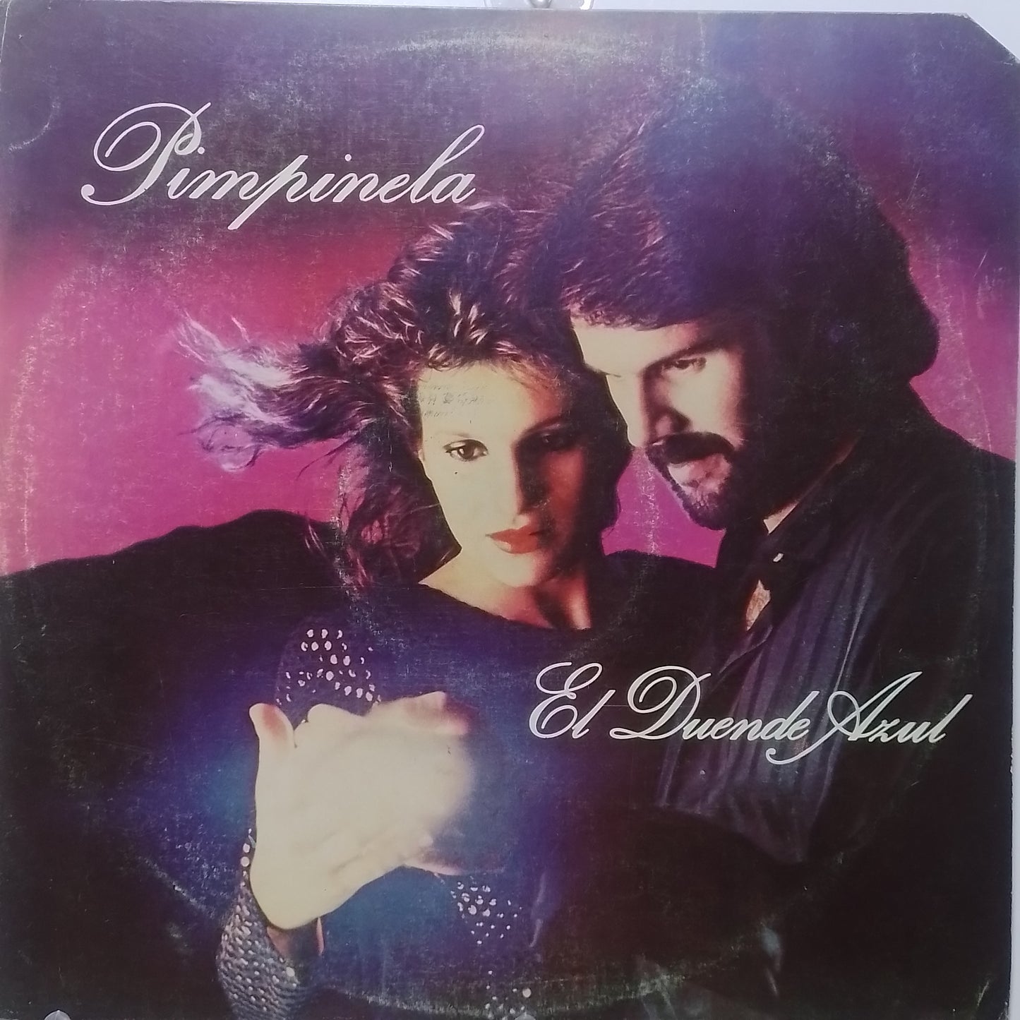 lp Pimpinela El Duende Azul made peru 1986 promocional latin pop