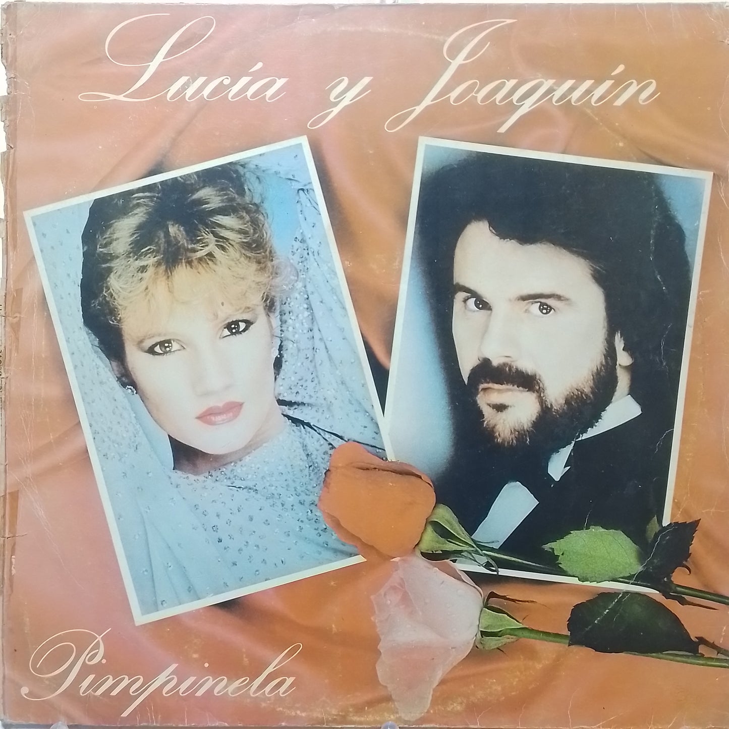 lp Pimpinela Lucia Y Joaquin made peru 1985 latin pop