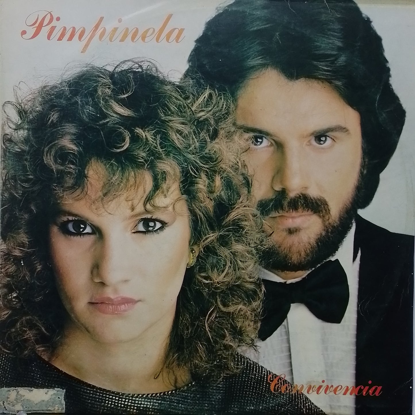 lp Pimpinela Convivencia made peru 1985 latin pop