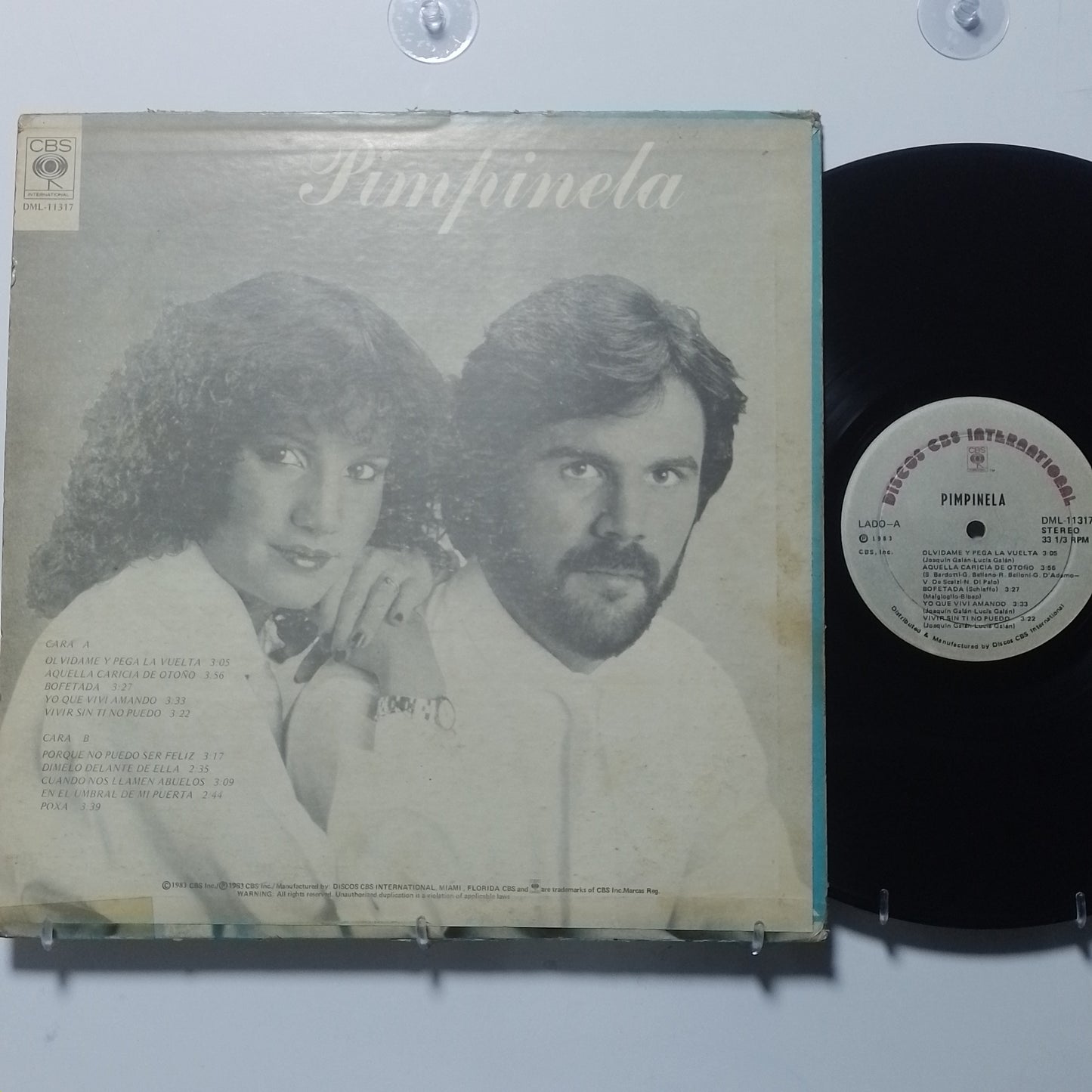 lp Pimpinela Pimpinela made usa 1983 latin pop