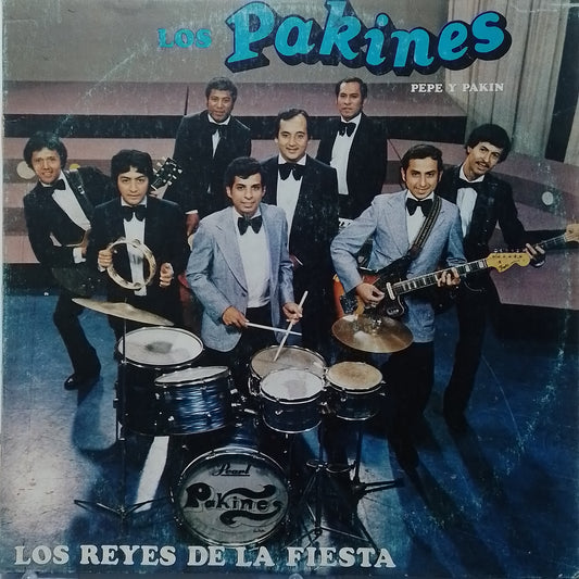 lp Los Pakines Los Reyes De La Fiesta made peru 1983 latin cumbia