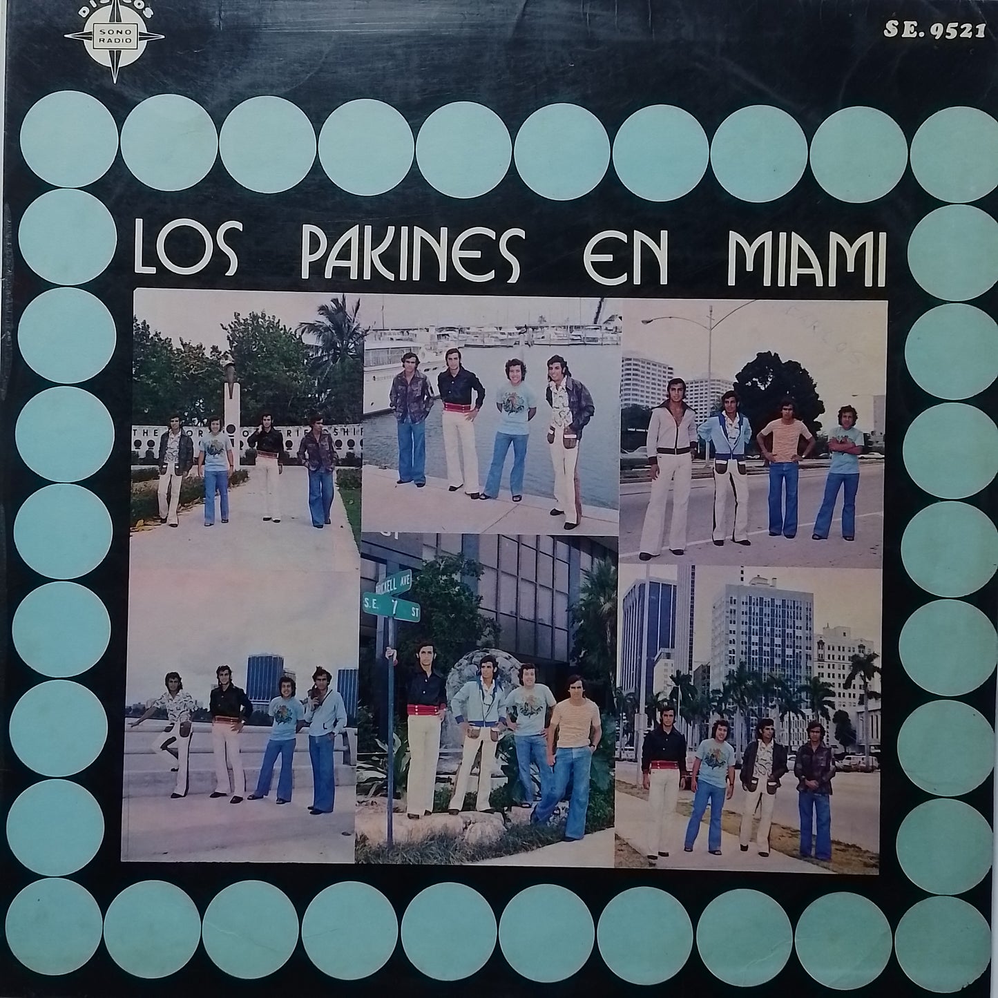 lp Los Pakines Los Pakines En Miami made peru 1975 latin cumbia