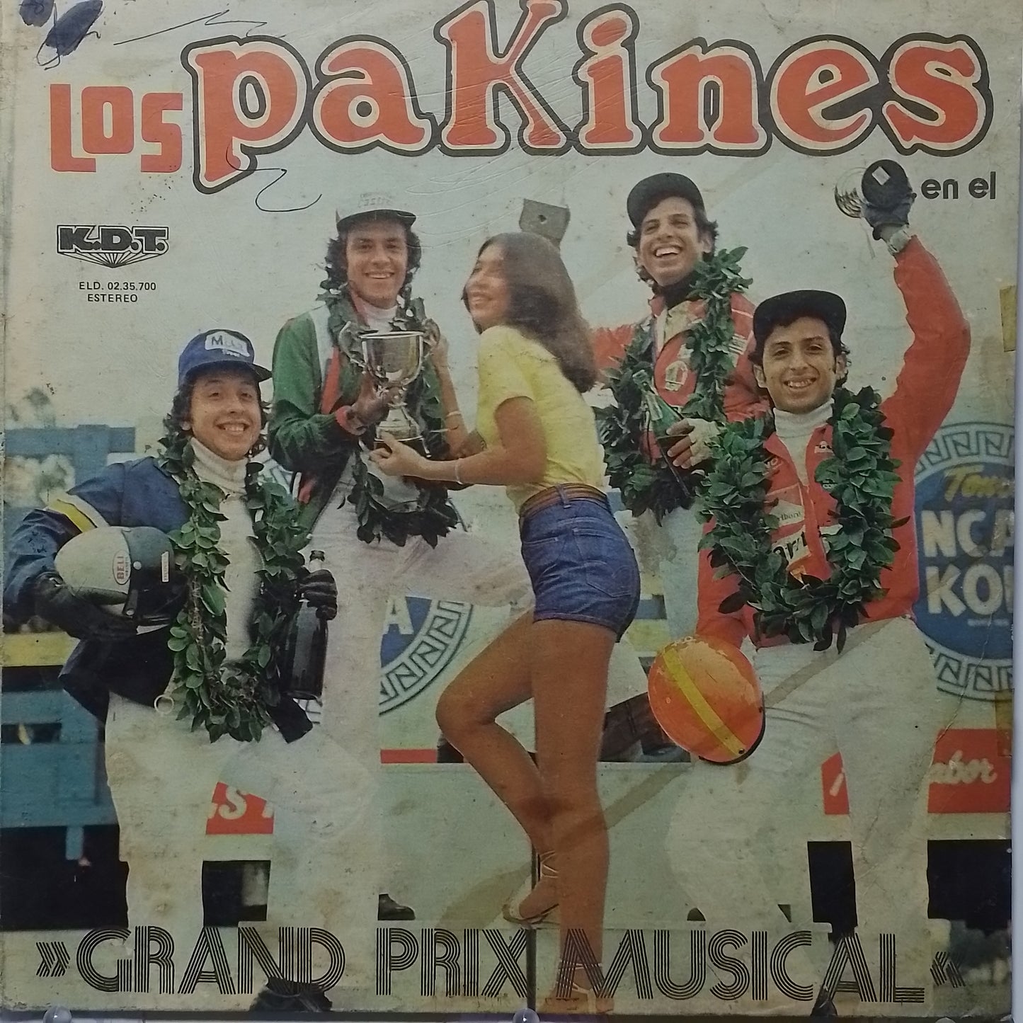 lp Los Pakines Grand Prix Musical made peru 1979 latin cumbia