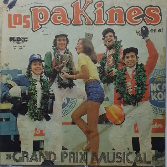 lp Los Pakines Grand Prix Musical made peru 1979 latin cumbia