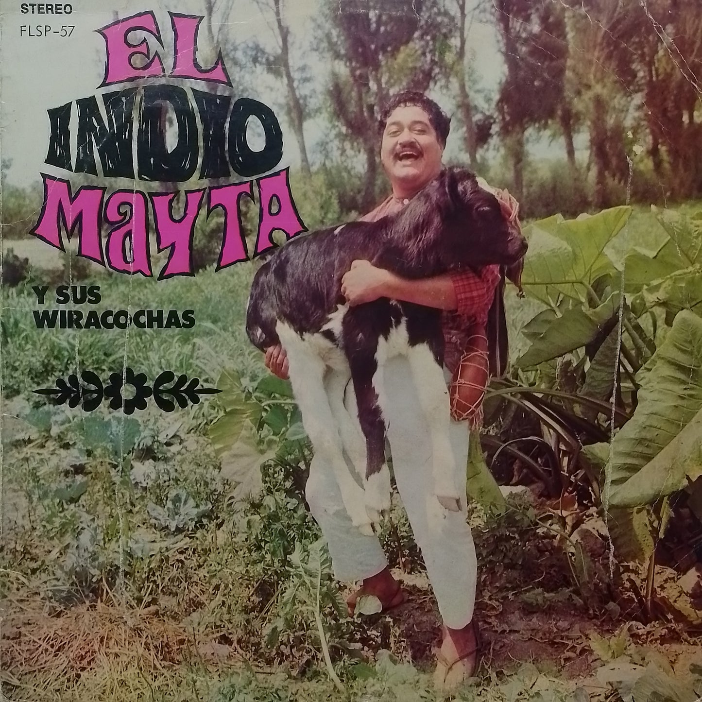 lp El Indio Mayta Y Sus Huiracochas made peru 1969 huayno folk