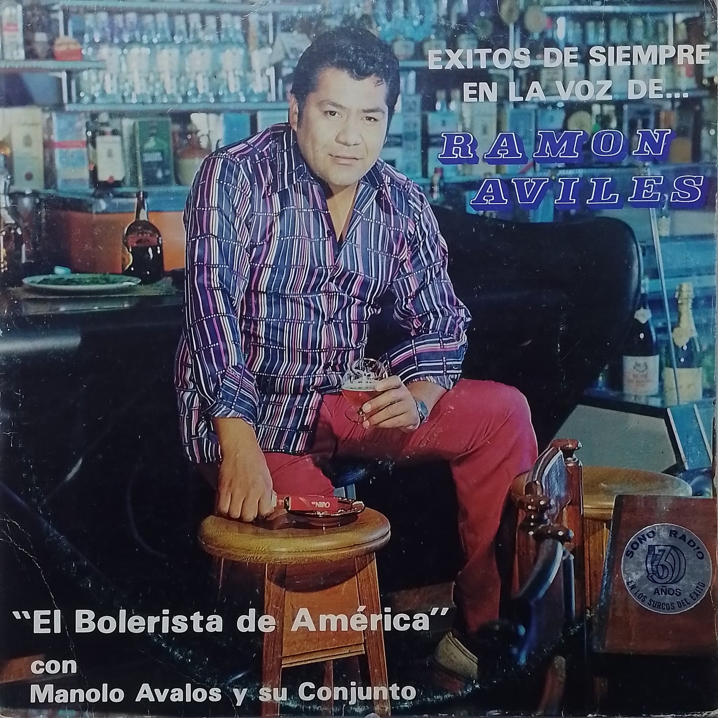 lp ramon aviles exitos de siempre en la voz de made peru 1969 bolero