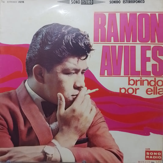 lp Ramon Aviles Brindo Por Ella made peru 1969 bolero