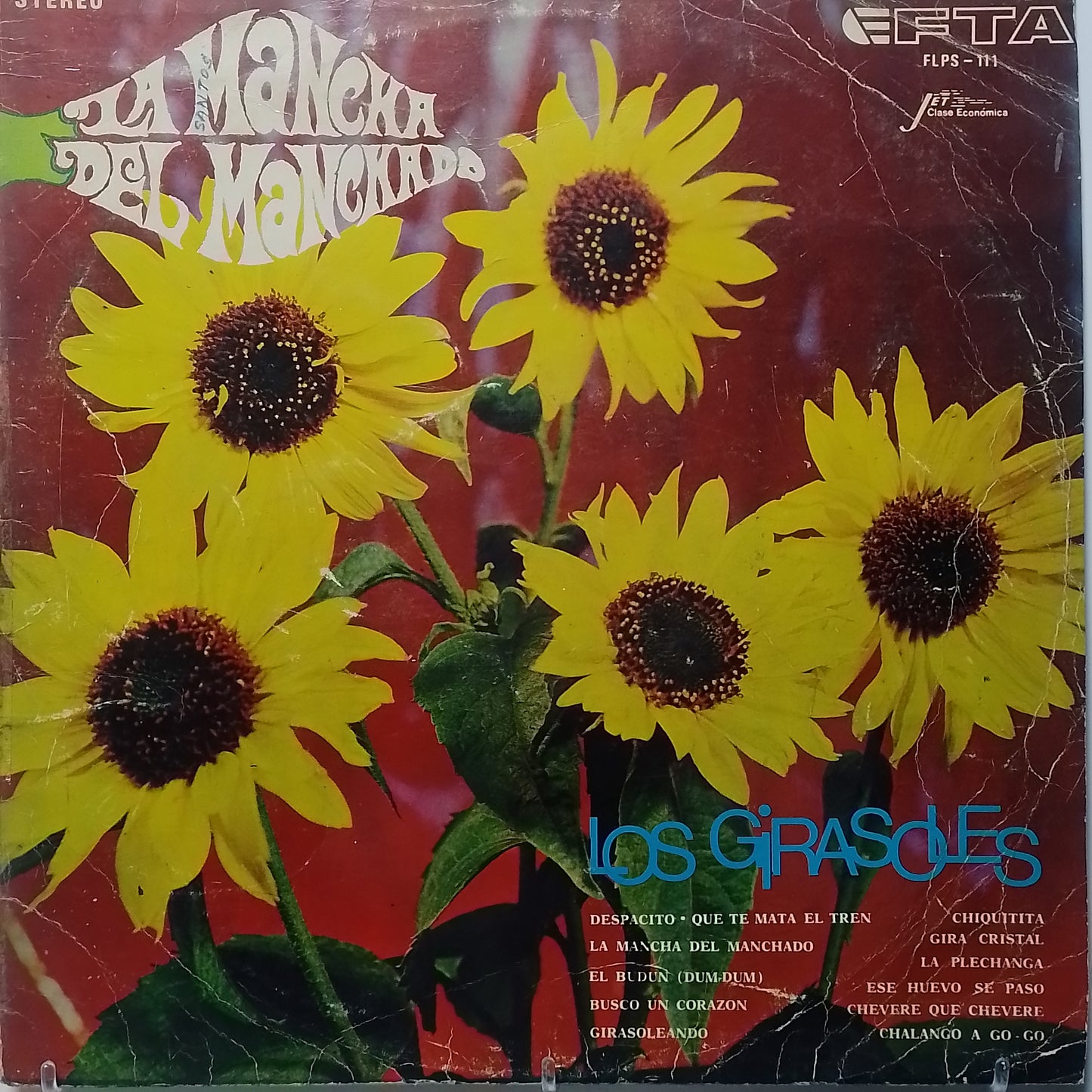 lp Los Girasoles mLa Mancha Del Manchado made peru 1971 latin cumbia