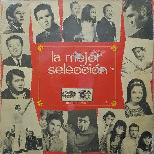 lp La Mejor Seleccion Los Destellos Heriberto Y Sus Guaracheros Pedro Miguel Y Sus Maracaibos varios made peru 1970 latin cumbia