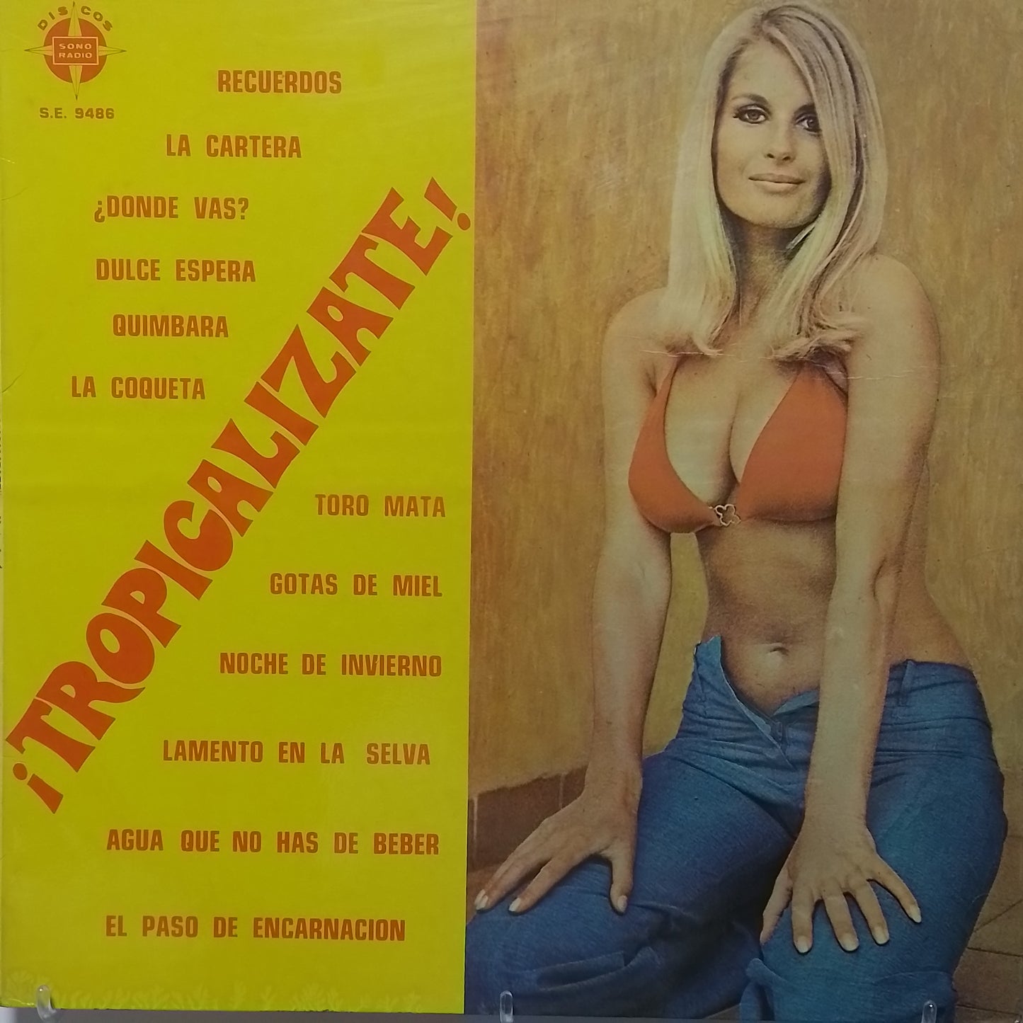 lp Tropicalizate Los Yungas Los 5 Amigos Los Colegiales varios made peru 1974 latin cumbia