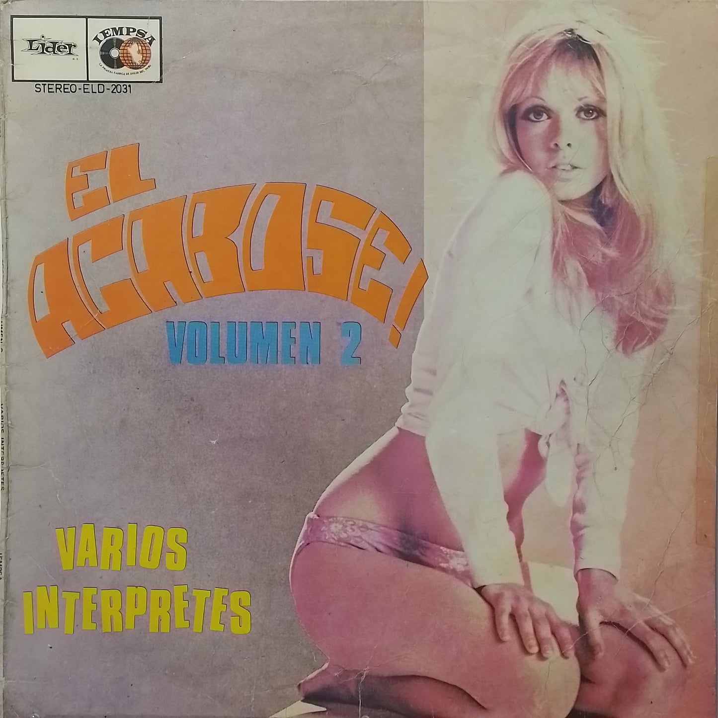 lp el acabose vol 2 los destellos los sapos los jeweels varios made peru 1971 latin cumbia