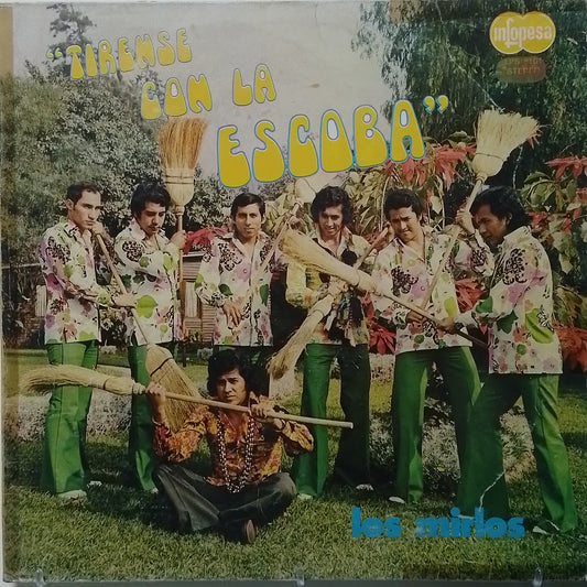 lp Los Mirlos Tirense Con La Escobamade peru 1976 latin cumbia