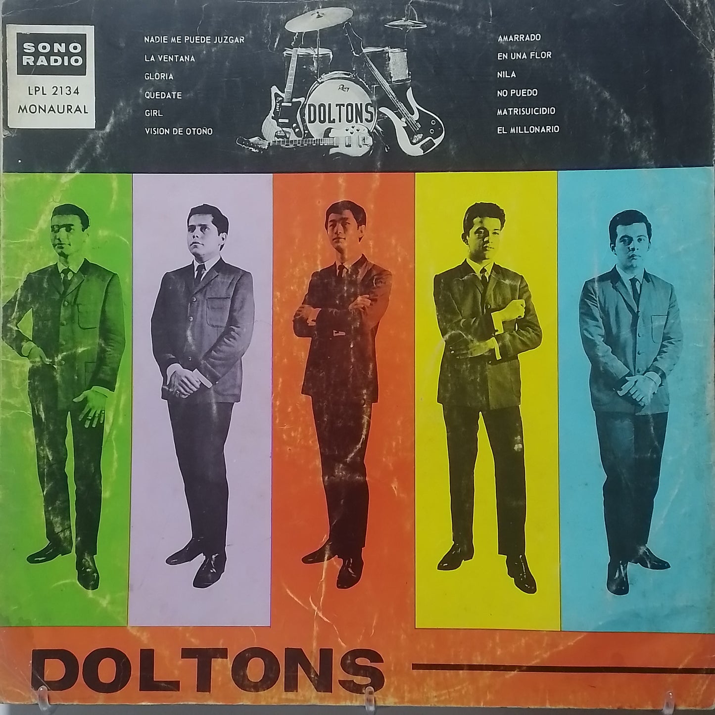 lp Los Doltons Los Doltons made peru 1966 latin rock