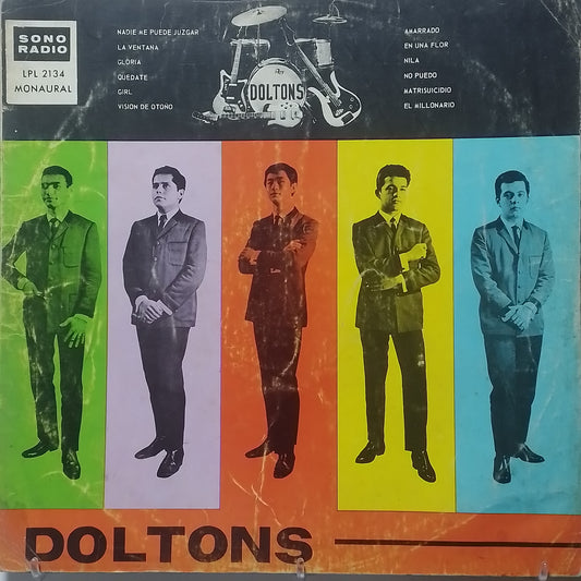 lp Los Doltons Los Doltons made peru 1966 latin rock