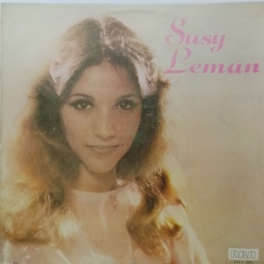 lp Susy Leman Susy Leman made peru 1979 latin balada