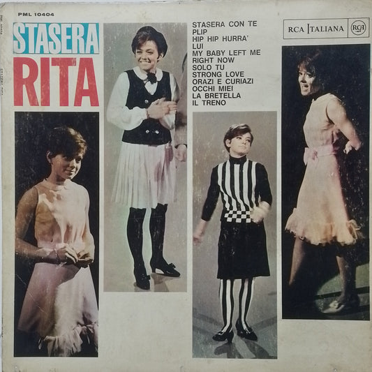 lp Rita Pavone Esta Noche Rita made peru 1965 pop rock