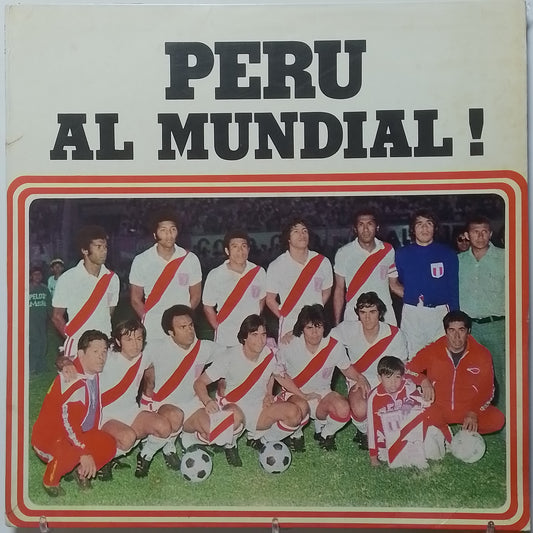 lp Contigo Peru Al Mundial Oscar Aviles Los Ases Del Peru made peru 1977 criollo folk