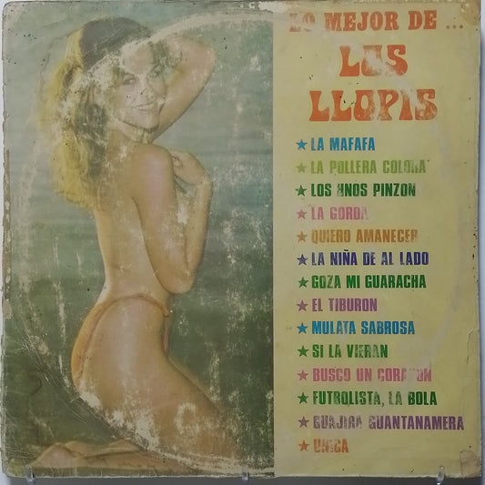 lp Los Llopis Lo Mejor De made peru 1984 latin guaracha