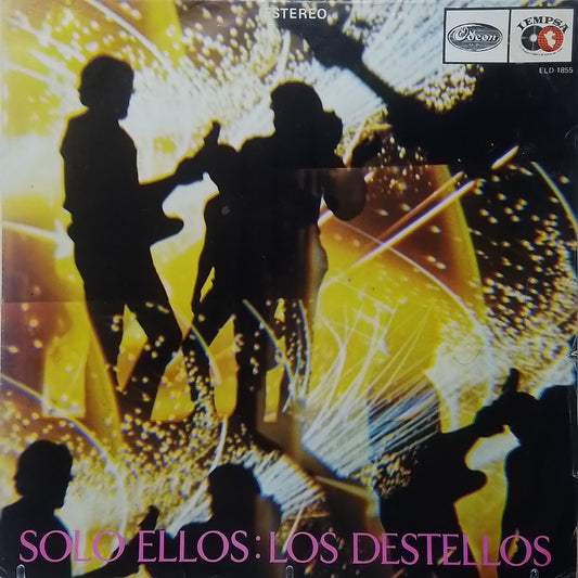 lp Los Destellos Solo Ellos made peru 1969 latin cumbia