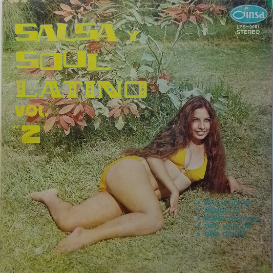 lp Salsa Y Soul Latino Vol 2 hector lavoe Willie Colon Orchestra Harlow varios made peru 1972 latin salsa