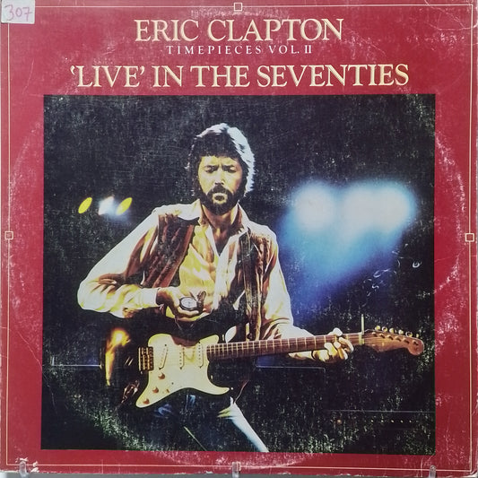 lp Eric Clapton Timepieces Vol II Live In The Seventies made peru 1983 rock