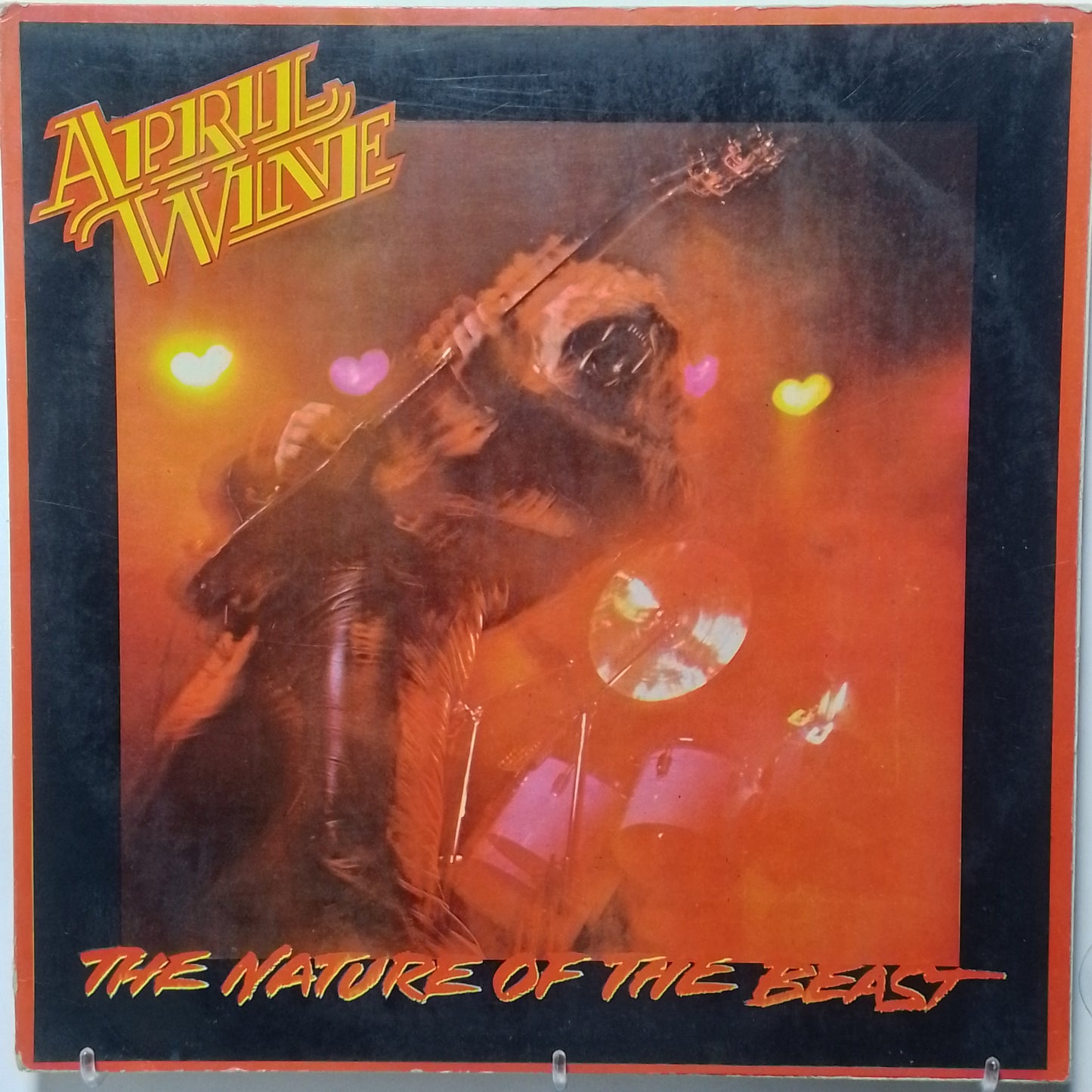 lp April Wine The Nature Of The Beast made peru 1981 rock