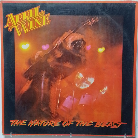 lp April Wine The Nature Of The Beast made peru 1981 rock