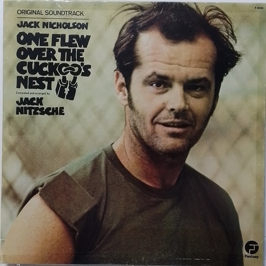 lp One Flew Over The Cuckoo's Nest Soundtrack Recording From The Film made usa 1975 gatefold soundtrack