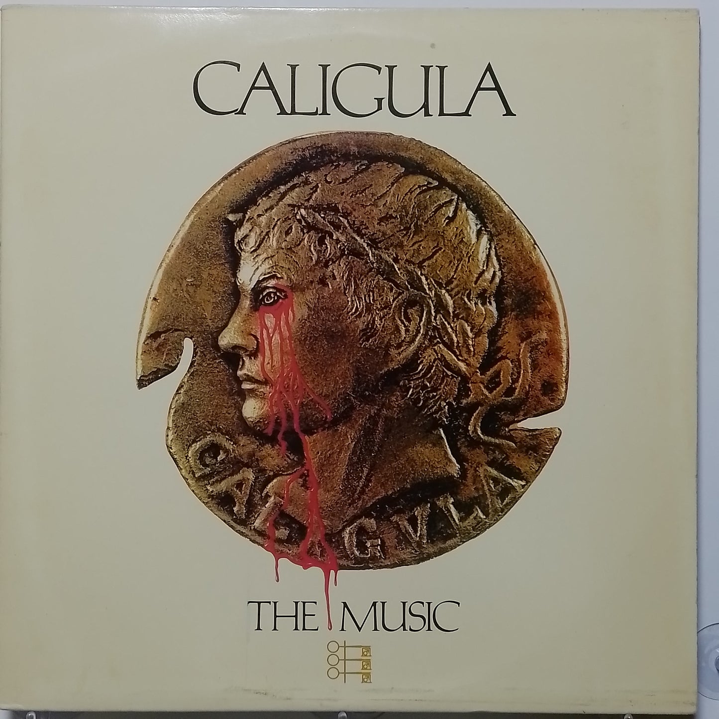 x2 lp Caligula The Music made usa 1980 gatefold soundtrack