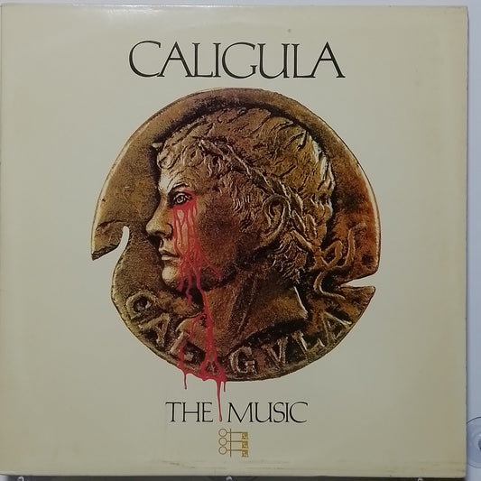 x2 lp Caligula The Music made usa 1980 gatefold soundtrack