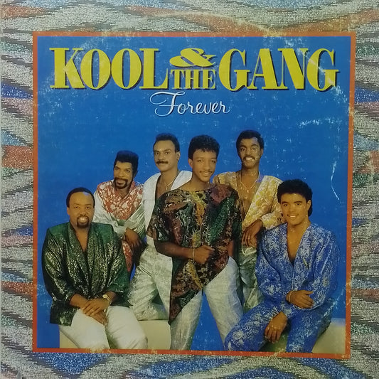 lp Kool & The Gang Forever made peru 1986 funk disco