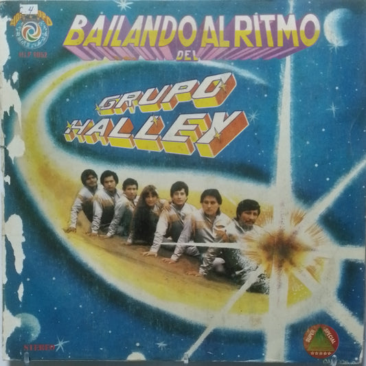 lp Grupo Halley Bailando Al Ritmo Del Grupo Halley made peru 1986 chicha cumbia