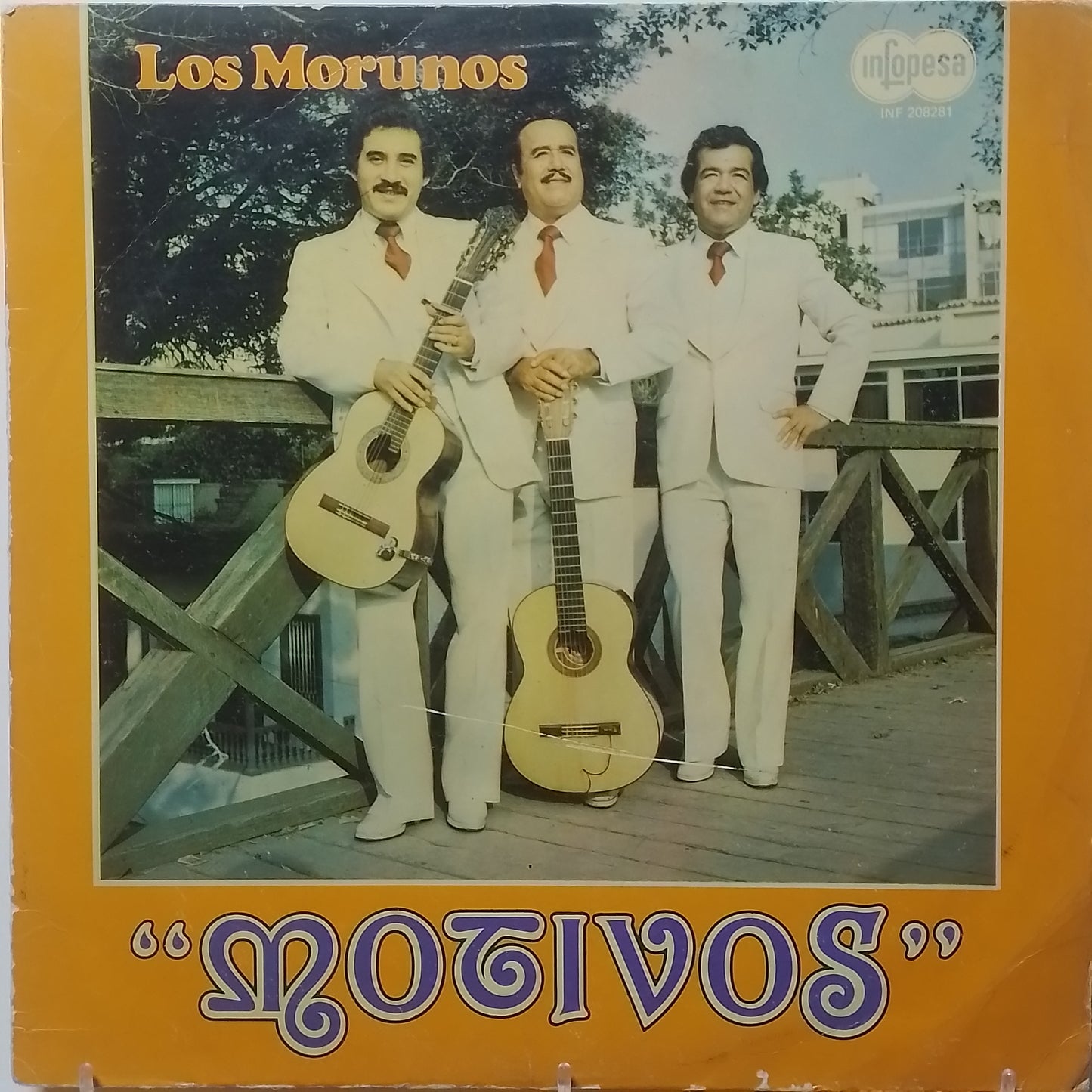 lp los morunos motivos made peru 1986 bolero