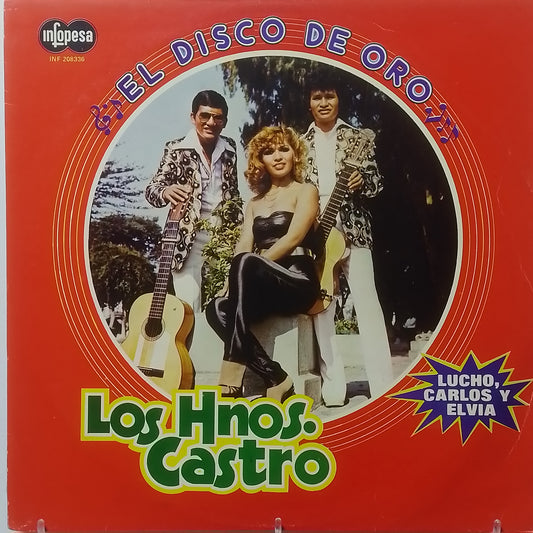 lp los hermanos castro el disco de oro made peru 1983 latin bolero