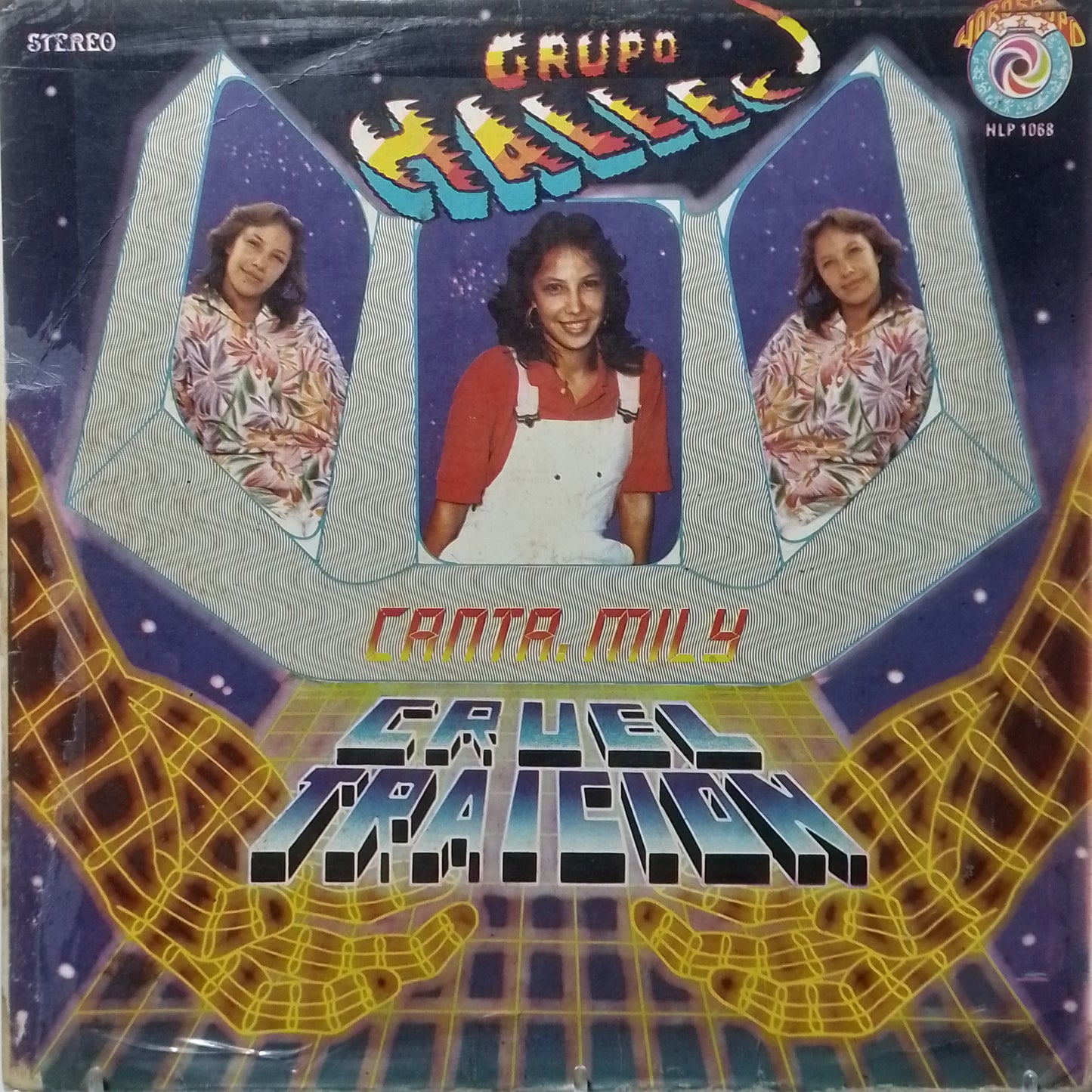 lp Grupo Halley Canta Mily Cruel Traicion made peru 1986 chicha cumbia