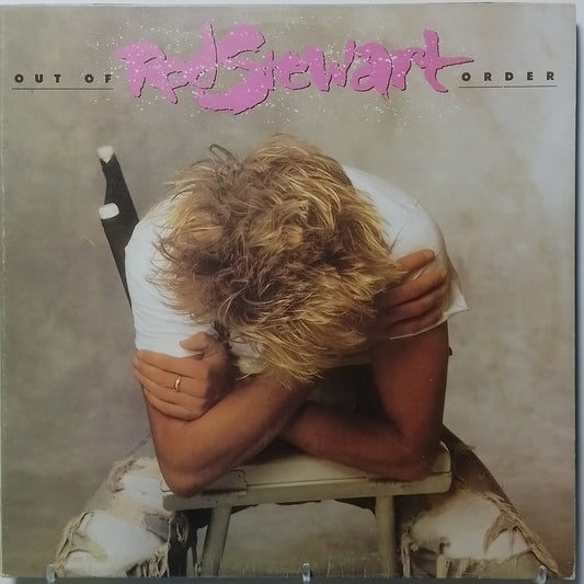 lp Rod Stewart Out Of Order made peru 1988 pop rock