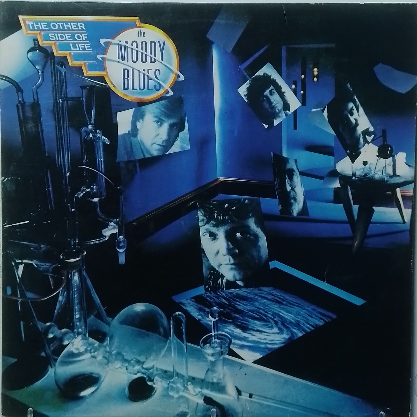 lp The Moody Blues The Other Side Of Life made peru 1986 rock