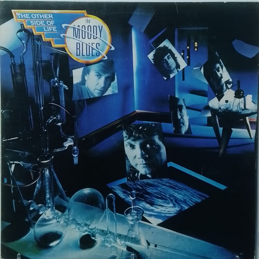 lp The Moody Blues The Other Side Of Life made peru 1986 rock