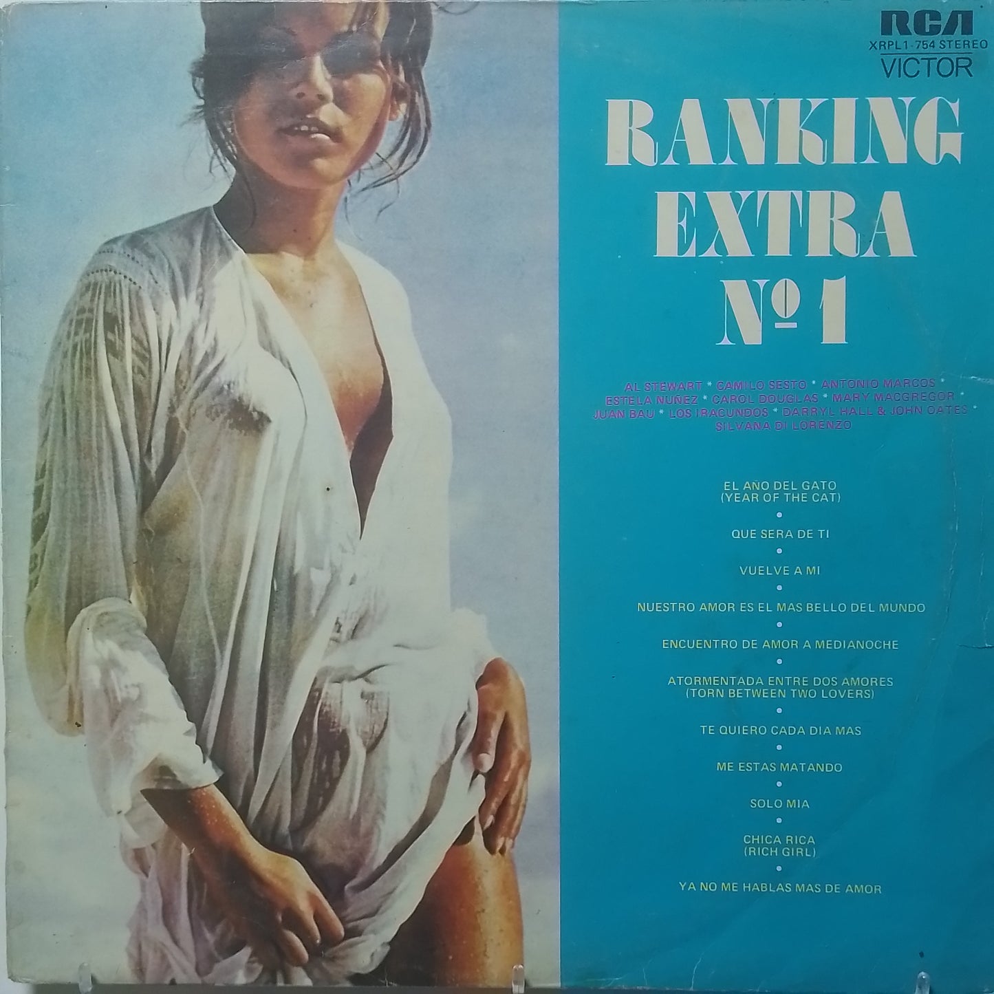 lp Ranking Extra 01 Al Stewart Daryl Hall & John Oates Los Iracundos varios made peru 1977 rock