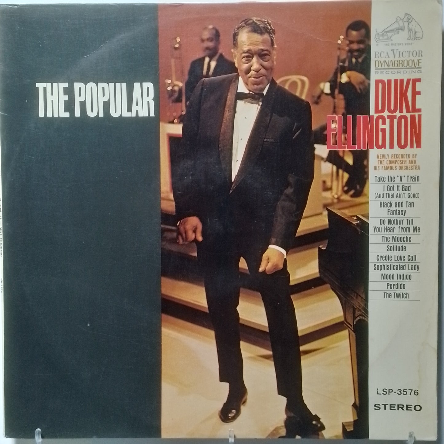 lp Duke Ellington And His Orchestra The Popular Duke Ellington made peru 1966 jazz