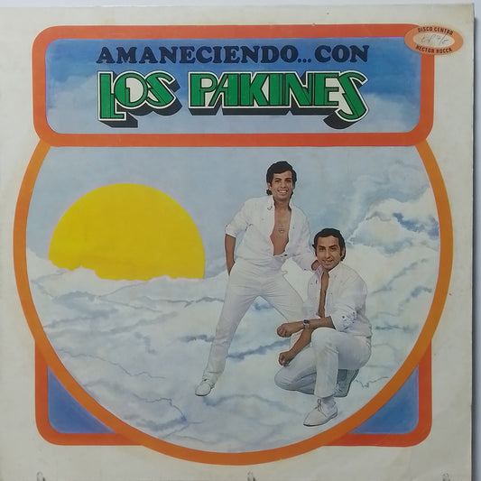 lp Los Pakines Amaneciendo Con Los Pakines made peru 1985 latin cumbia