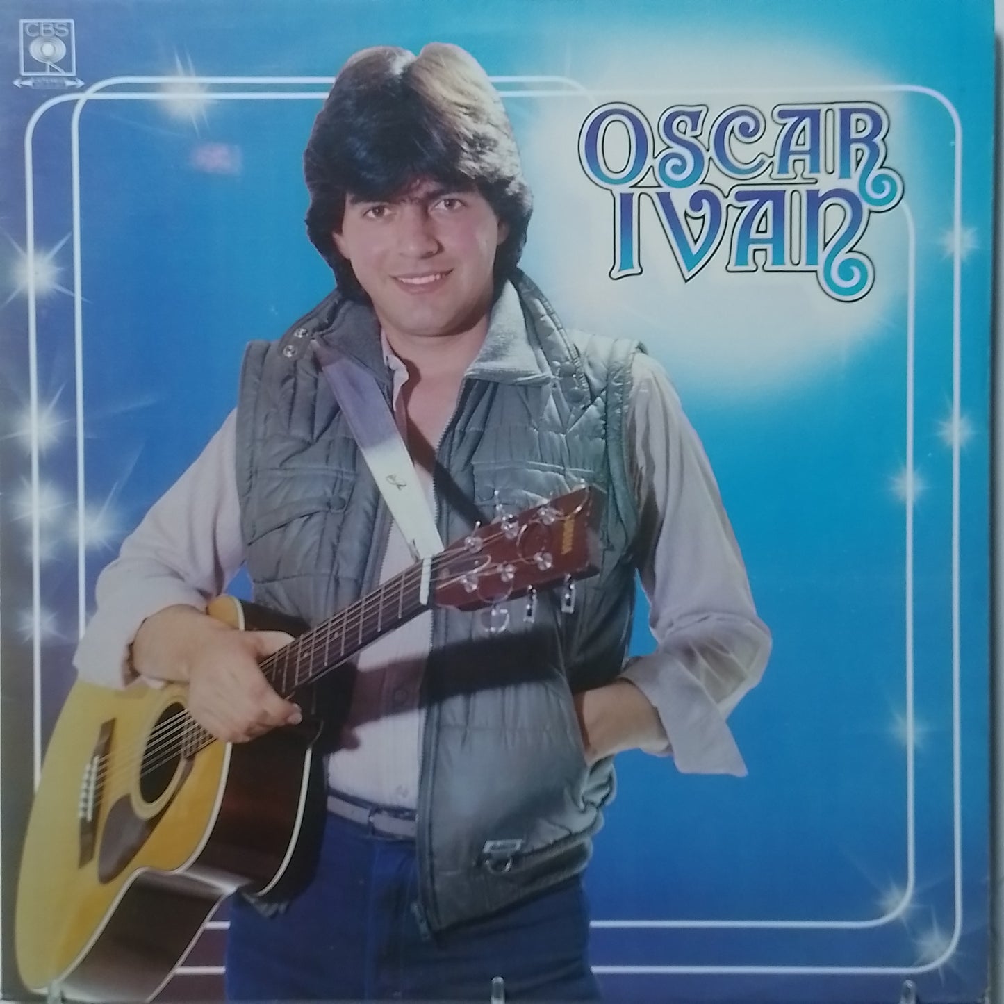 lp oscar ivan vivir contigo made colombia 1983 latin balada