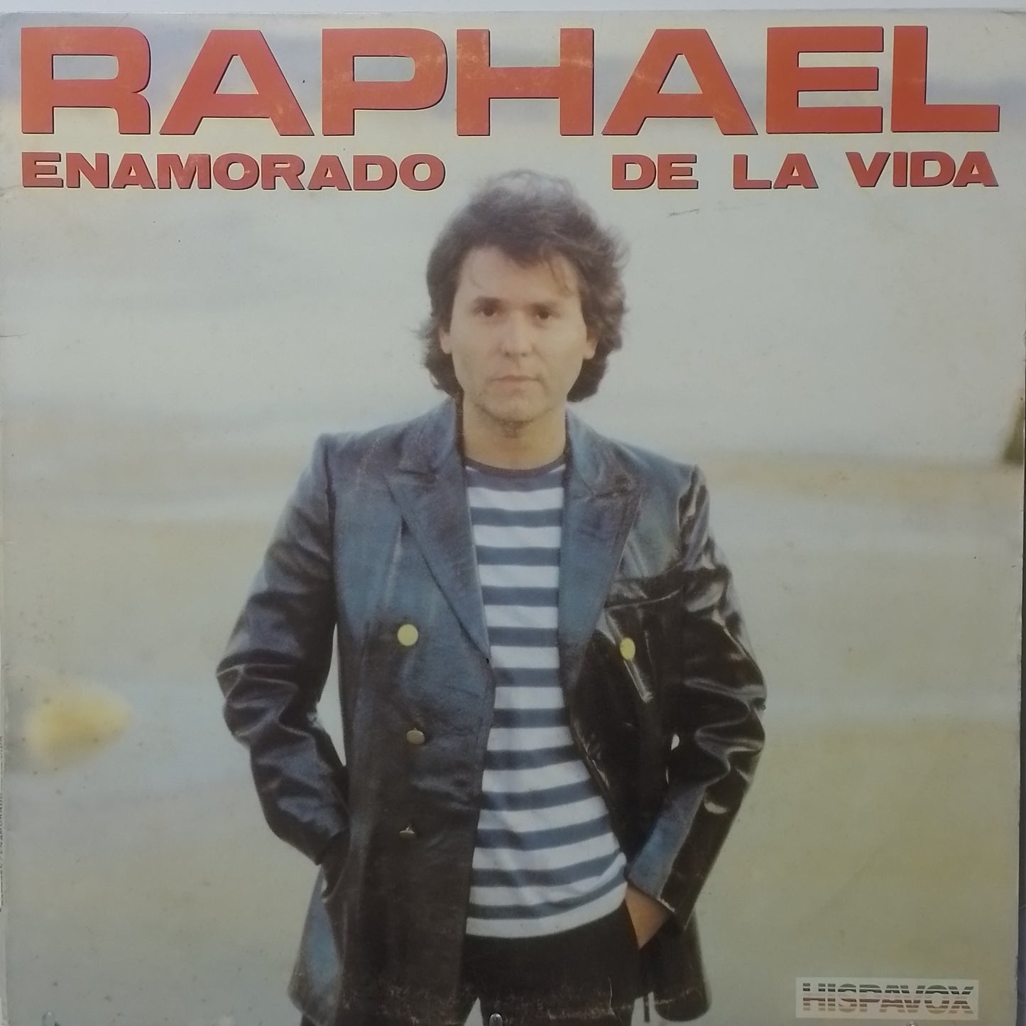 lp Raphael Enamorado De La Vida made peru 1983 español balada